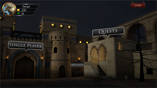 Forgotten Myths CCG screenshot 6
