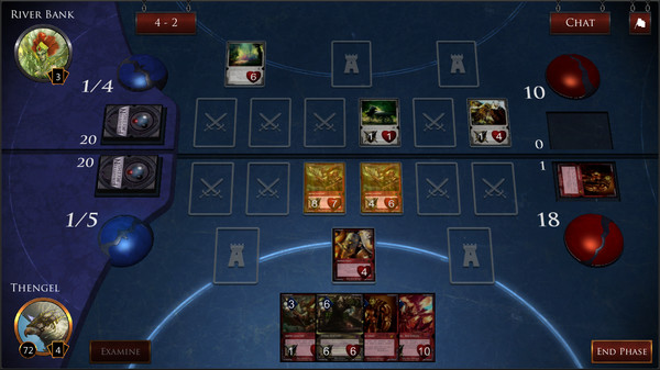 Forgotten Myths CCG screenshot 7