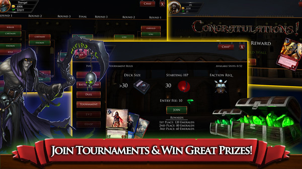 Forgotten Myths CCG screenshot 3