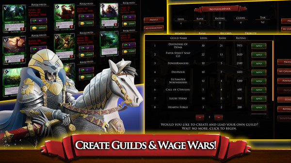 Forgotten Myths CCG screenshot 2