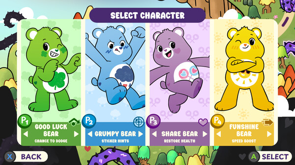 Care Bears: To The Rescue screenshot 3