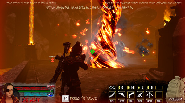 Proyecto infernal screenshot 4