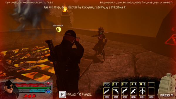Proyecto infernal screenshot 2