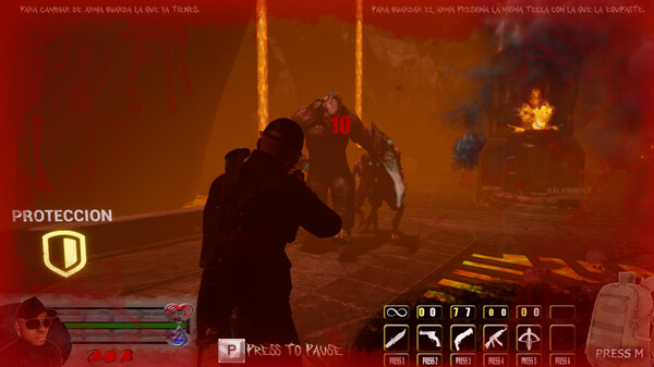 Proyecto infernal screenshot 1