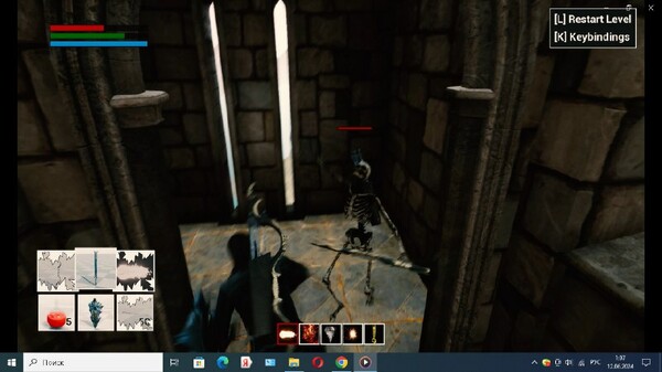 Skeletos Sword screenshot 2