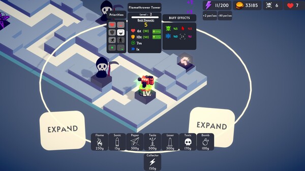 Rogue Tiles screenshot 1
