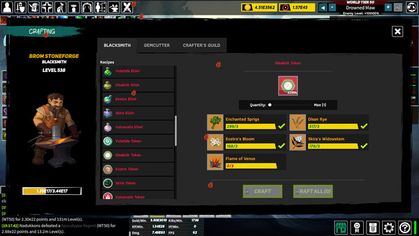 Gaiadon: Eternal Quest screenshot 6