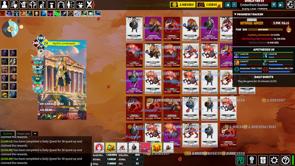 Gaiadon: Eternal Quest screenshot 1
