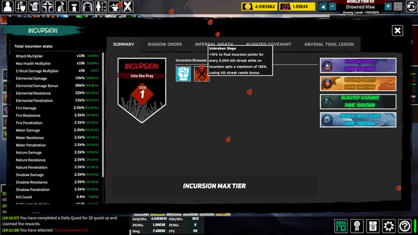 Gaiadon: Eternal Quest screenshot 7