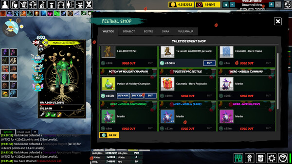 Gaiadon: Eternal Quest screenshot 12