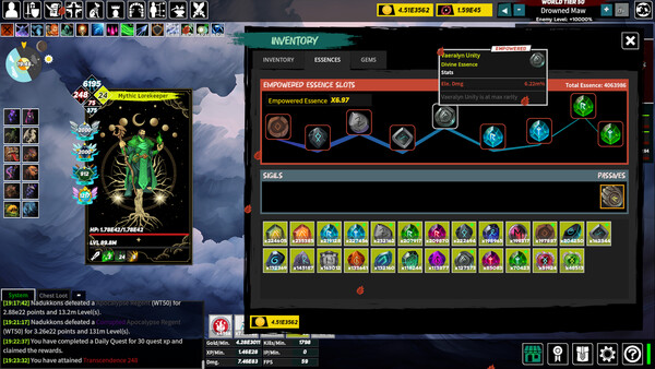 Gaiadon: Eternal Quest screenshot 11