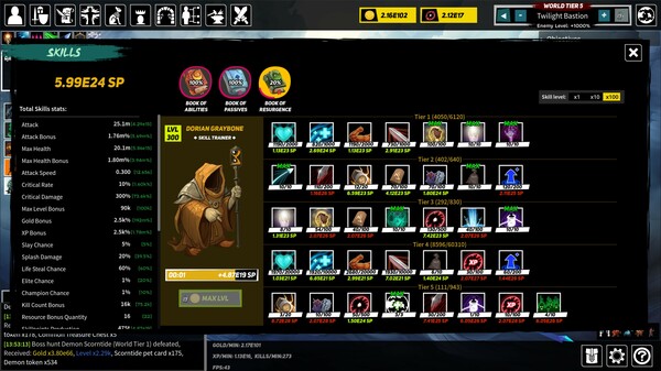 Gaiadon: Eternal Quest screenshot 8