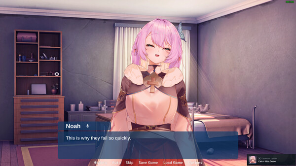 Cain × Nica screenshot 5