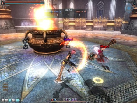 Divine Souls F2P MMO screenshot 1