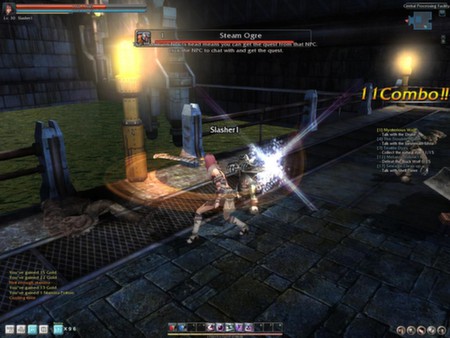 Divine Souls F2P MMO screenshot 2