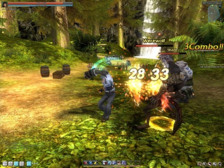 Divine Souls F2P MMO screenshot 10