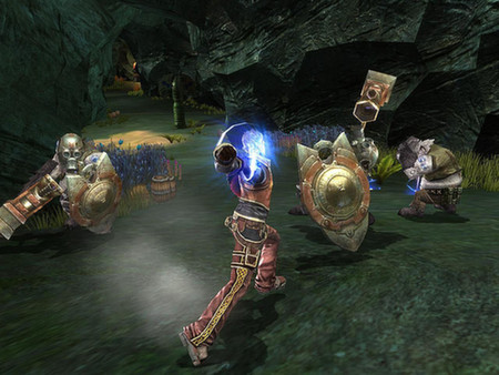 Divine Souls F2P MMO screenshot 5