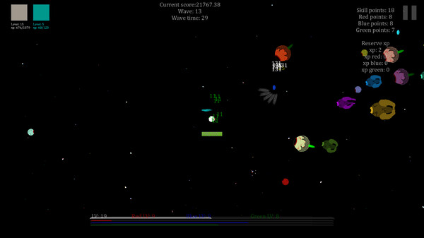 Kuiper Belt Survivor screenshot 7
