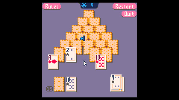 Sunset Solitaire screenshot 1