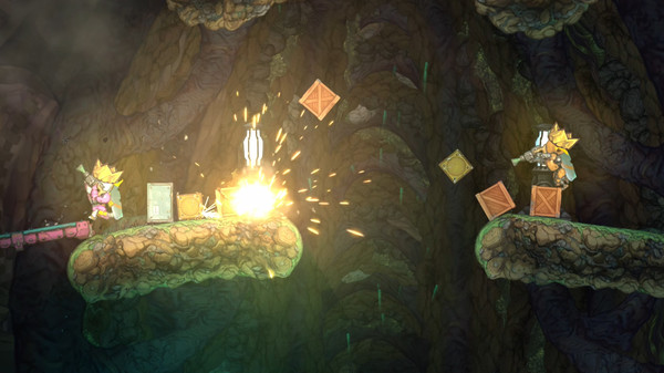 Planetoid Pioneers screenshot 4