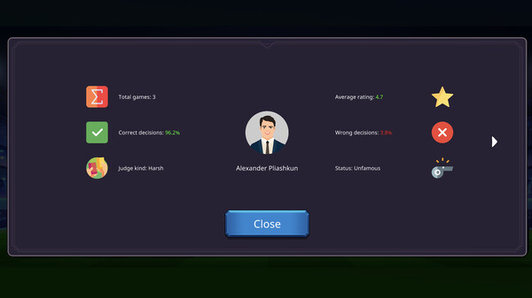 Football Referee Simulator screenshot 8
