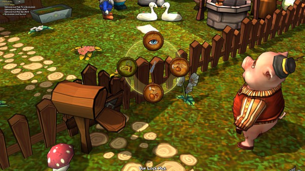 Adventurezator: When Pigs Fly screenshot 3