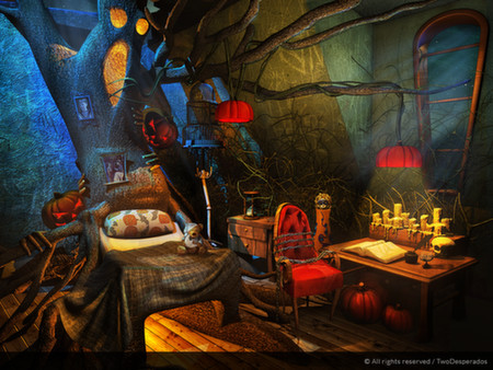 Evil Pumpkin: The Lost Halloween screenshot 1
