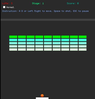 Brick Breaker Infinity screenshot 1