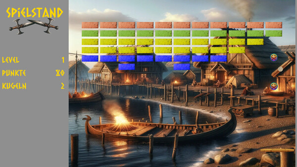 Thor's Breakout screenshot 3