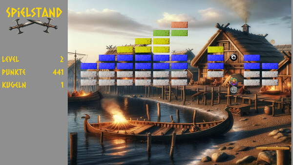 Thor's Breakout screenshot 1