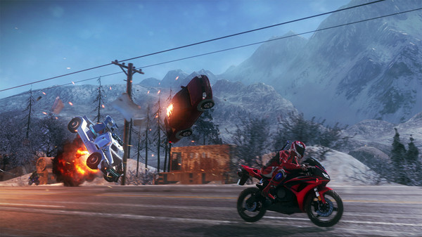 Road Redemption screenshot 11