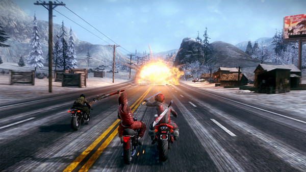 Road Redemption screenshot 12