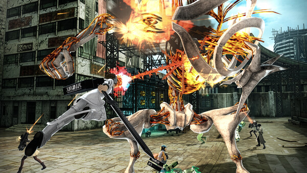FREEDOM WARS Remastered screenshot 6