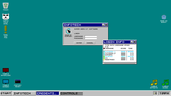 Super Hero I.T. Software screenshot 1
