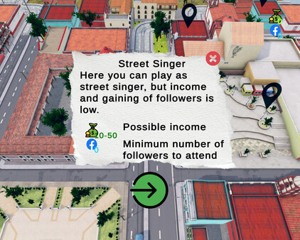 Musician Simulator screenshot 6