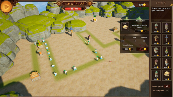 East Defense screenshot 2