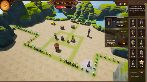 East Defense screenshot 6