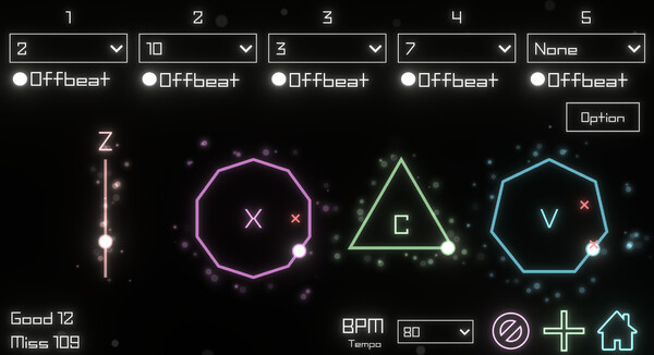Polylylyrhythm screenshot 6