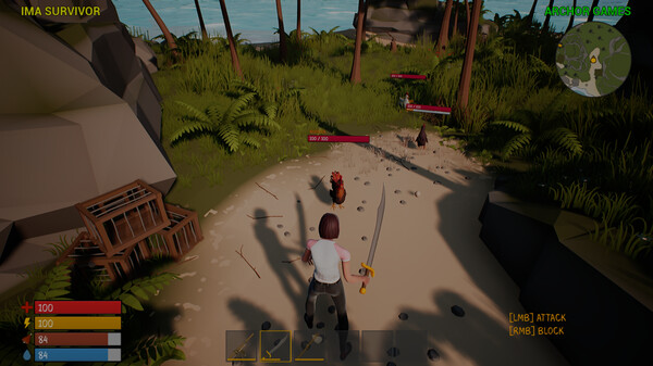 IMA SURVIVOR screenshot 4