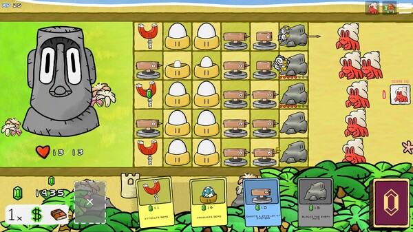 Deck of Defense screenshot 1