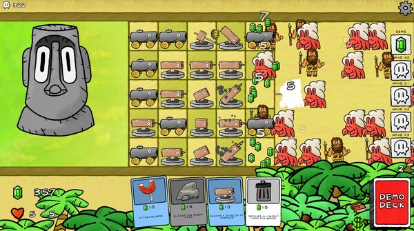 Deck of Defense screenshot 4