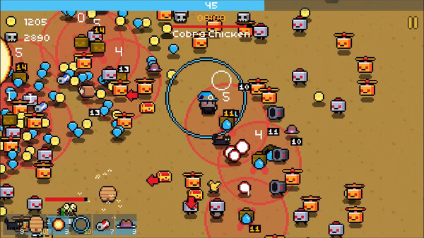 Smol Survivors screenshot 3