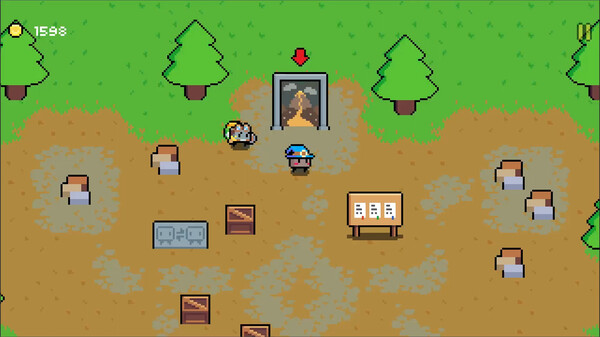 Smol Survivors screenshot 1