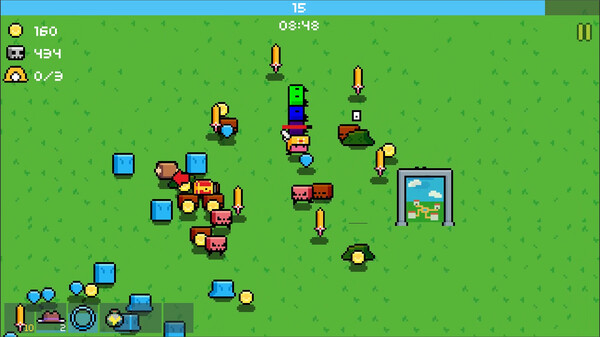 Smol Survivors screenshot 2