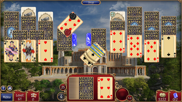 Jewel Match Solitaire Seasons - Collector's Edition screenshot 3