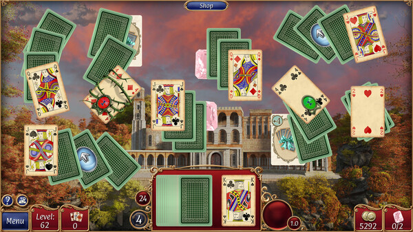 Jewel Match Solitaire Seasons - Collector's Edition screenshot 8