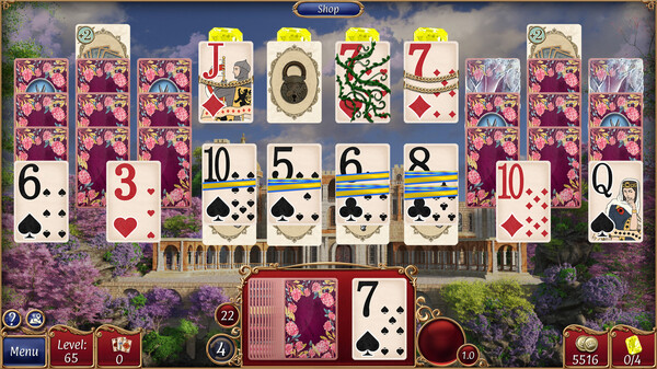 Jewel Match Solitaire Seasons - Collector's Edition screenshot 5