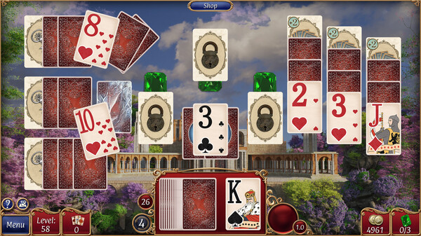 Jewel Match Solitaire Seasons - Collector's Edition screenshot 1