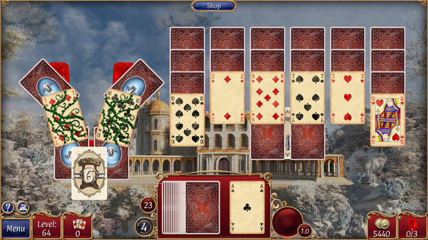 Jewel Match Solitaire Seasons - Collector's Edition screenshot 6