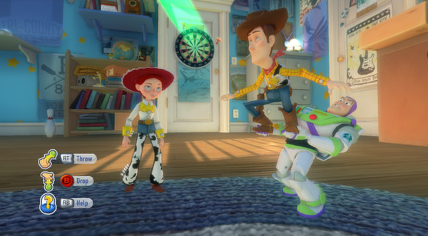 Disney•Pixar Toy Story 3: The Video Game screenshot 2